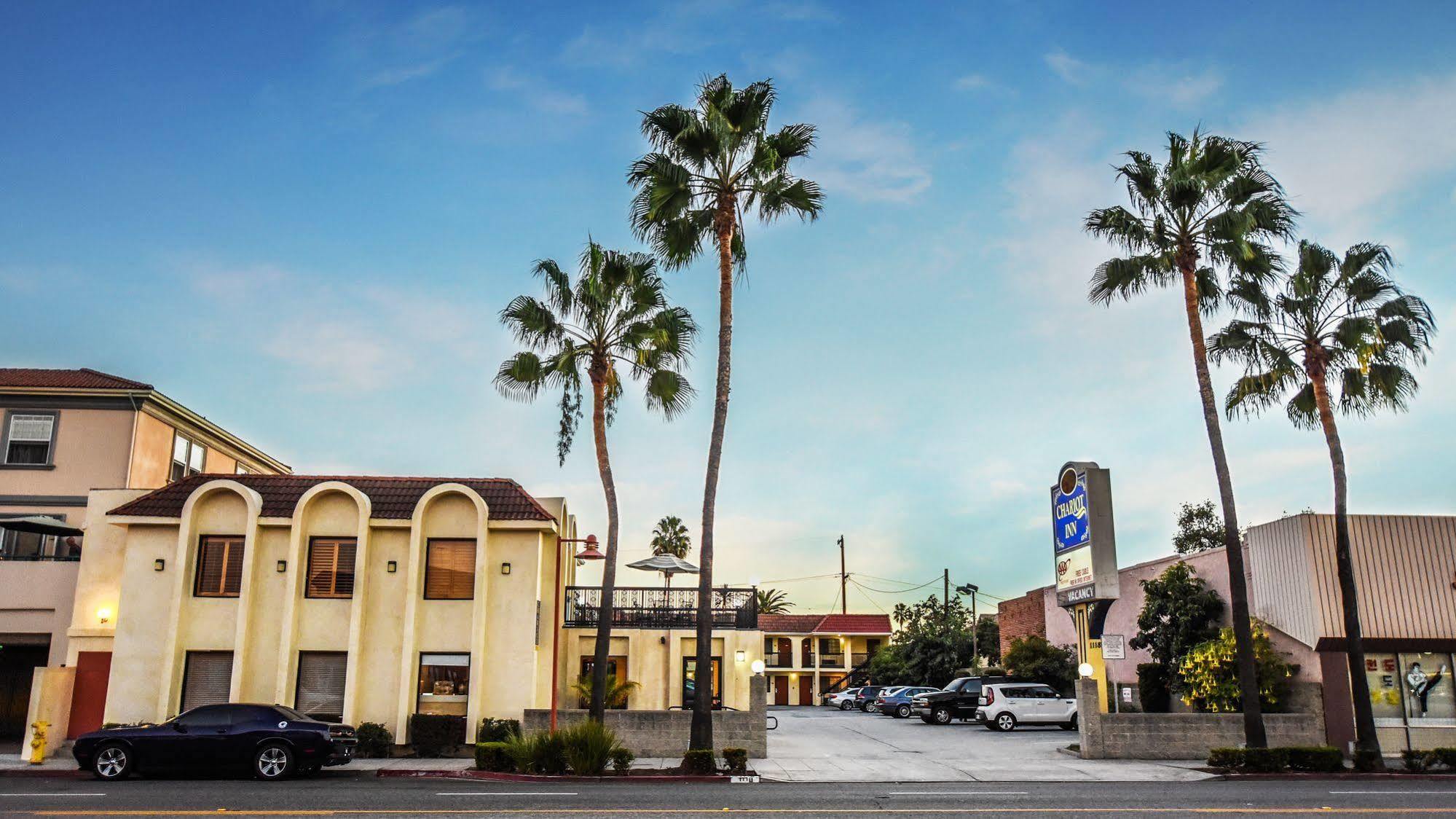 Chariot Inn Glendale - Pasadena מראה חיצוני תמונה