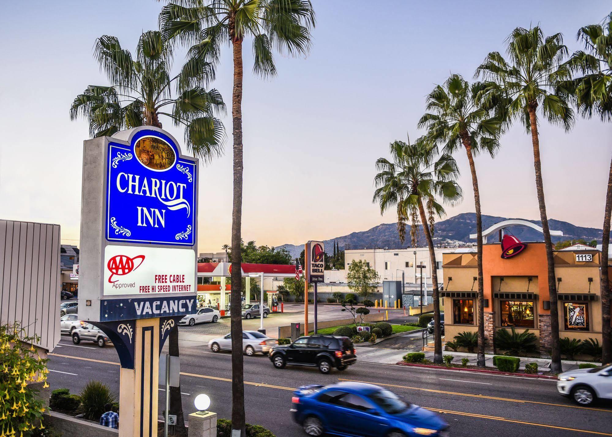 Chariot Inn Glendale - Pasadena מראה חיצוני תמונה